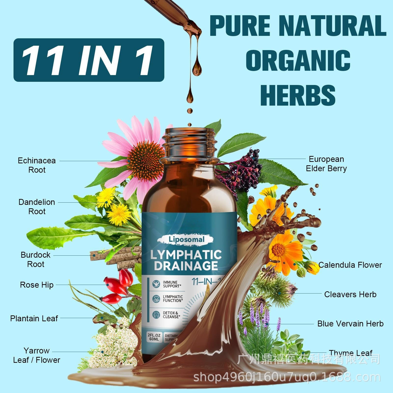 Lymphatic Support Drops